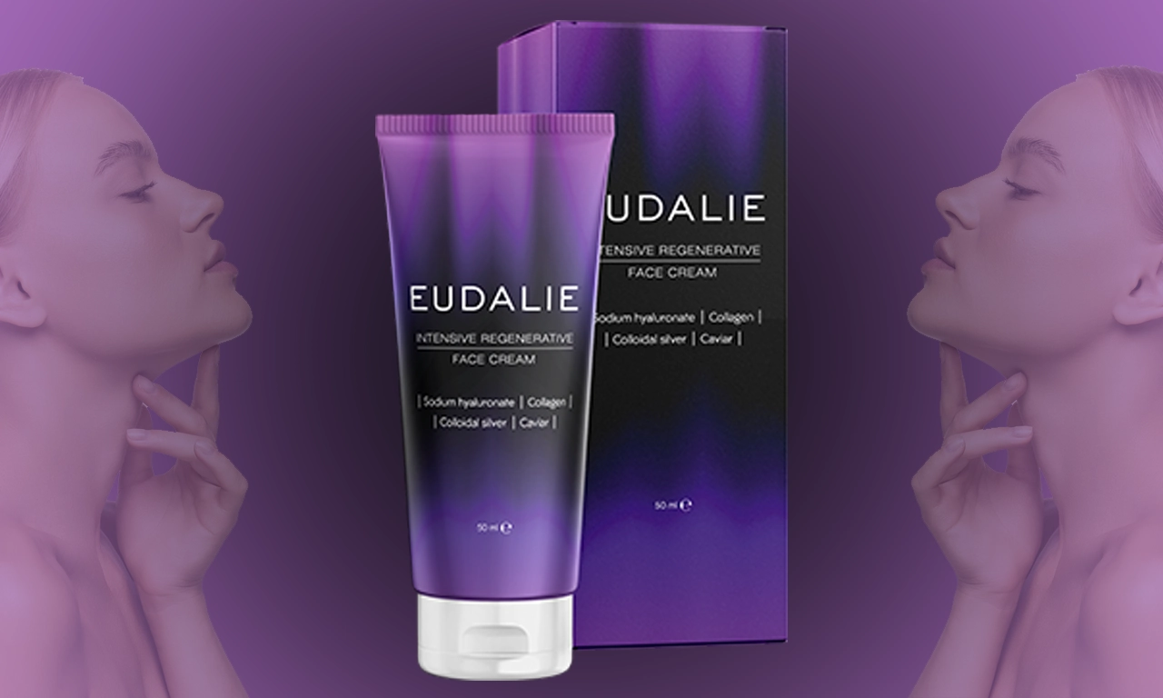 Crema Eudalie con ingredientes naturales para combatir arrugas y mejorar la elasticidad de la piel.