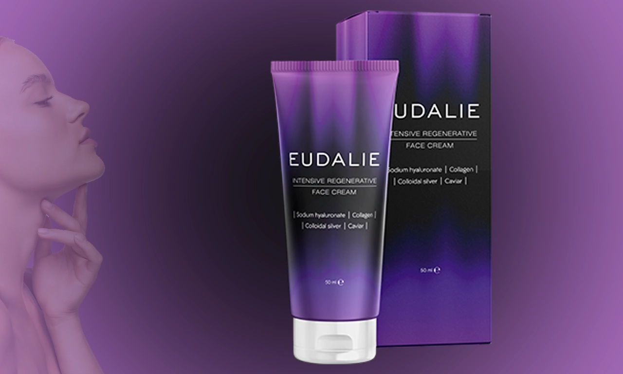 Resultados antes y después de usar Eudalie: piel más suave y radiante.