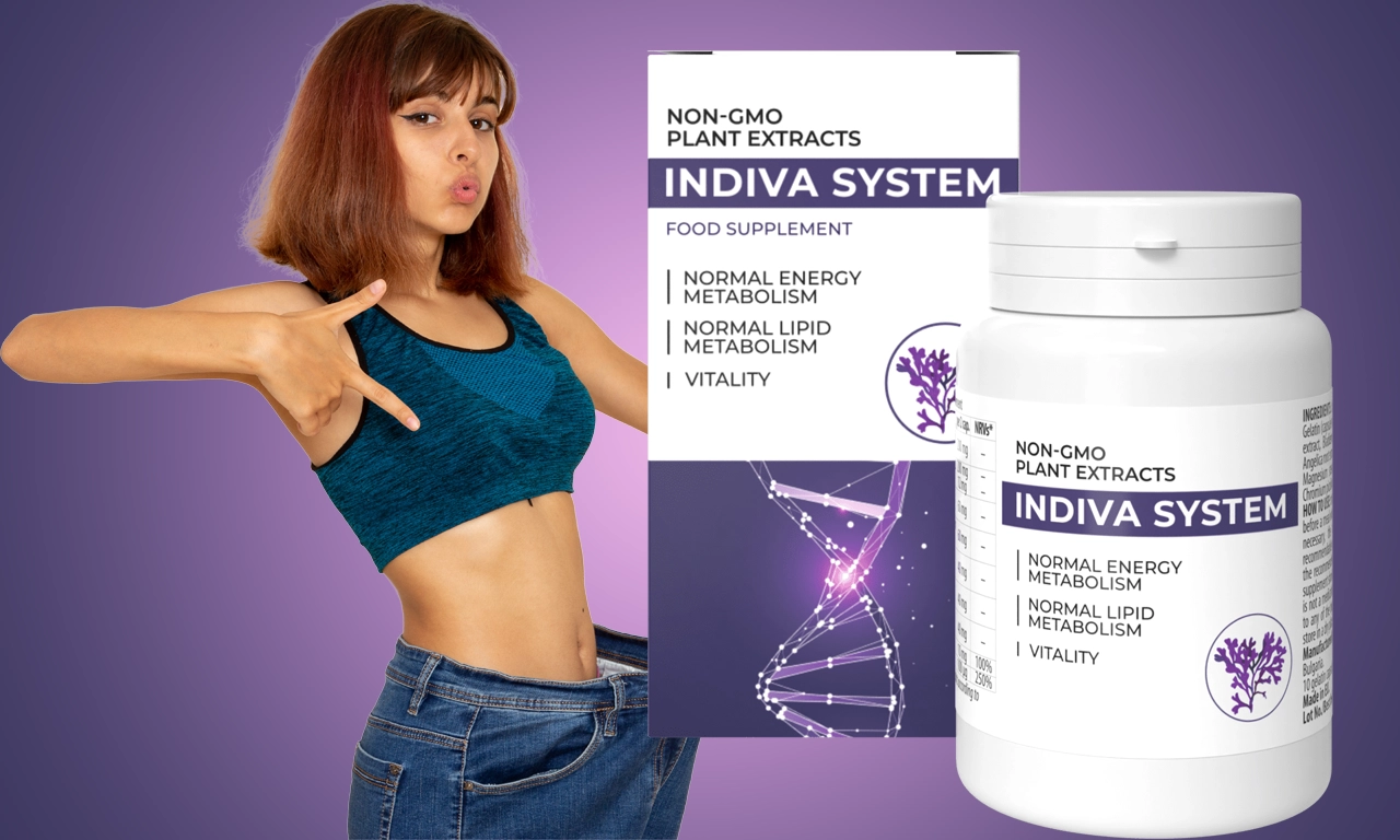 Indiva System – fórmula innovadora para una pérdida de peso segura.