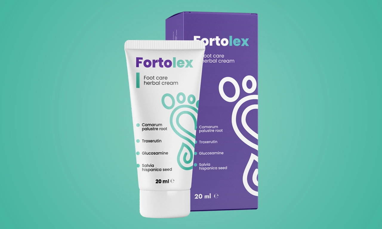 Aplicación de la crema Fortolex sobre un juanete para aliviar el dolor y reducir la inflamación.