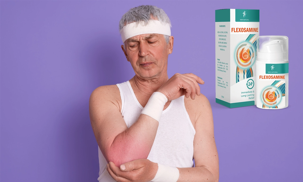 Disfruta la vida sin dolor – Flexosamine mejora la movilidad y reduce la inflamación para un bienestar diario.