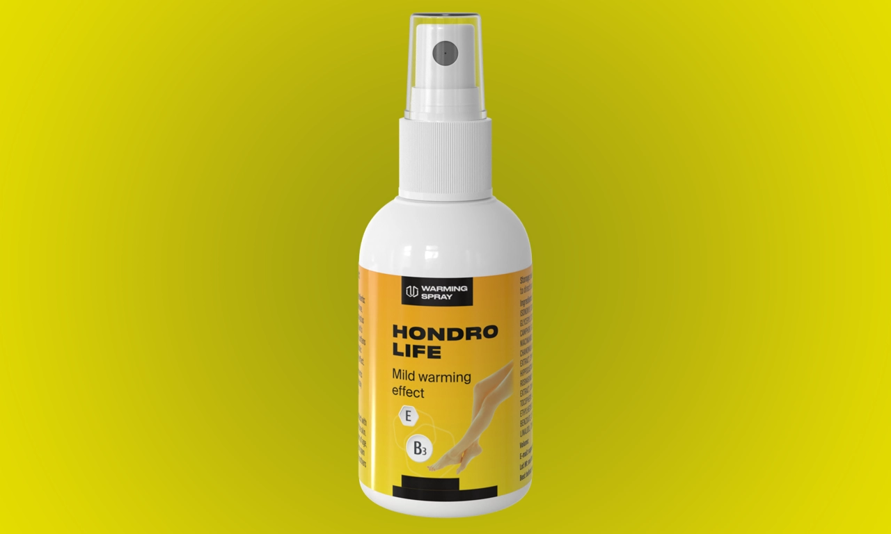Hondrolife spray original para articulaciones – foto del producto.