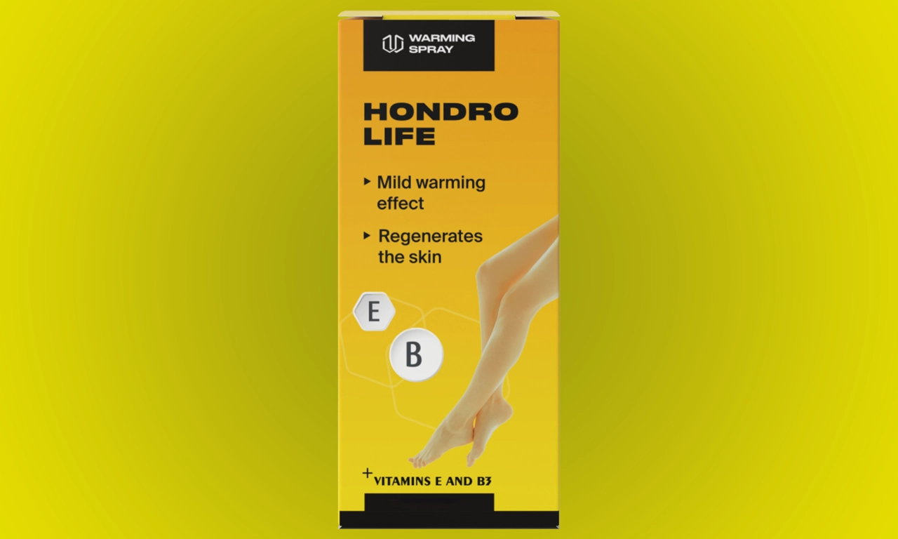 Spray Hondrolife: remedio natural para la salud de las articulaciones.