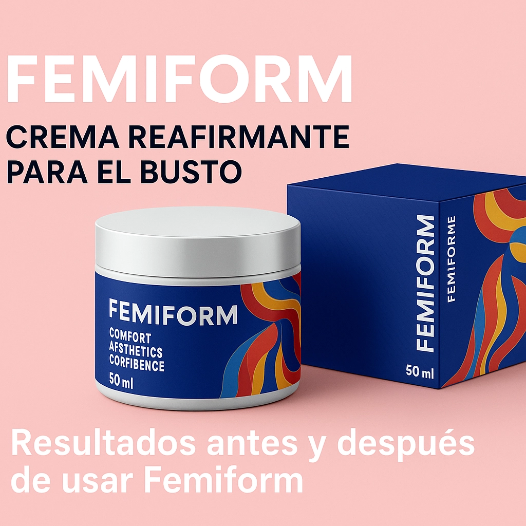 Femiform crema reafirmante para el busto