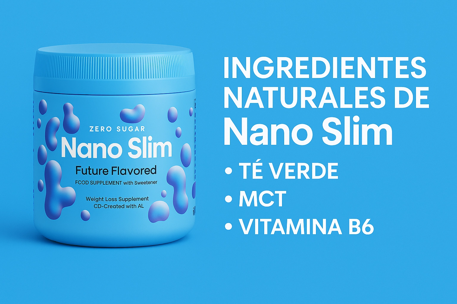 Nano Slim suplemento natural para adelgazar