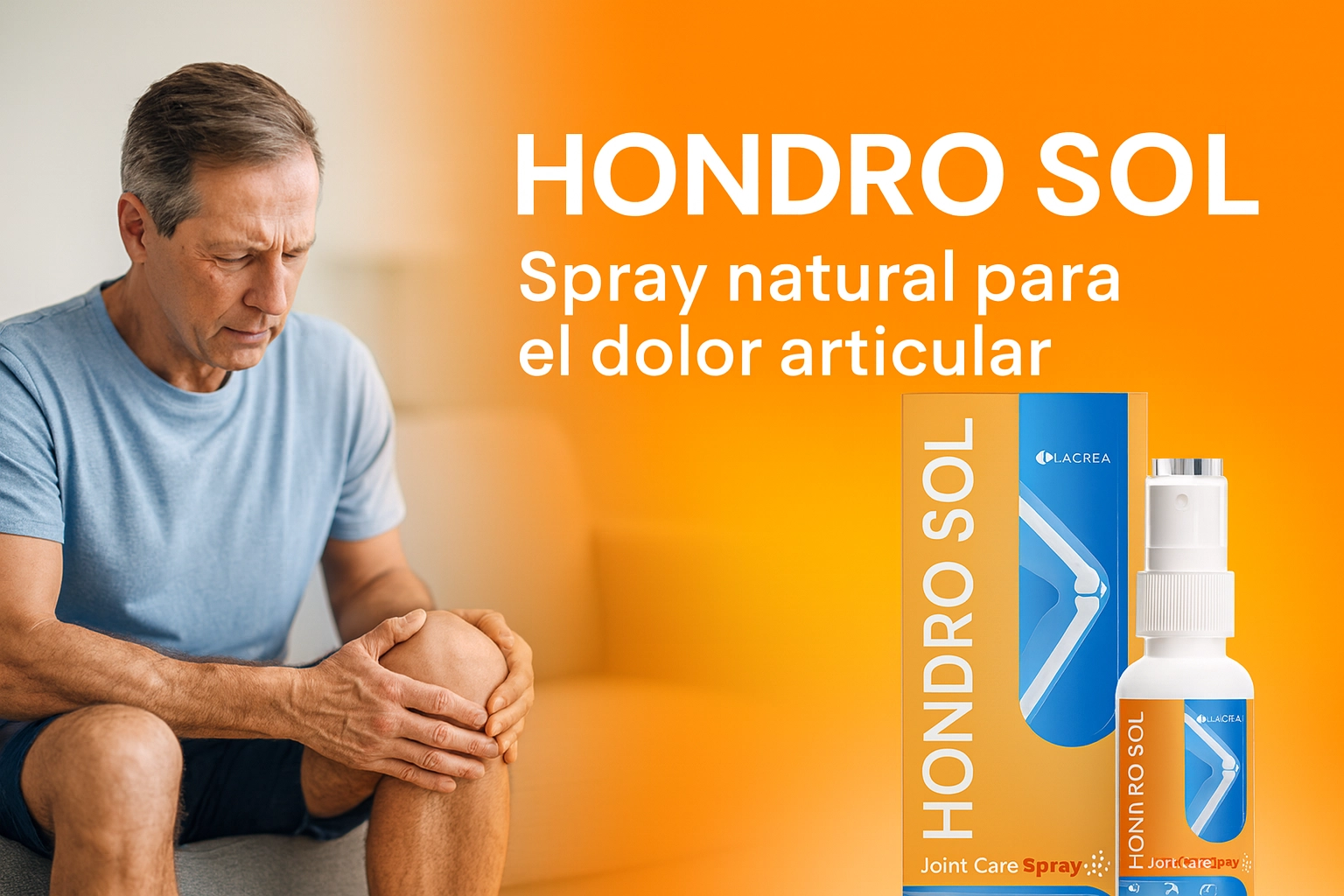  Médico recomendando Hondro Sol como solución natural para el dolor articular con confianza profesional