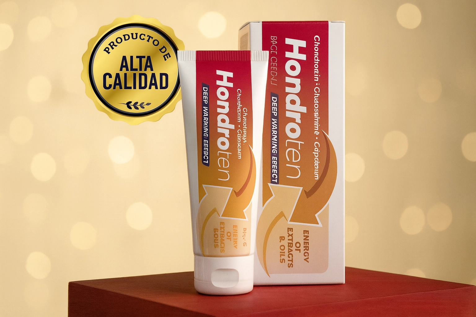 Hondroten galardonado como producto de alta calidad para articulaciones