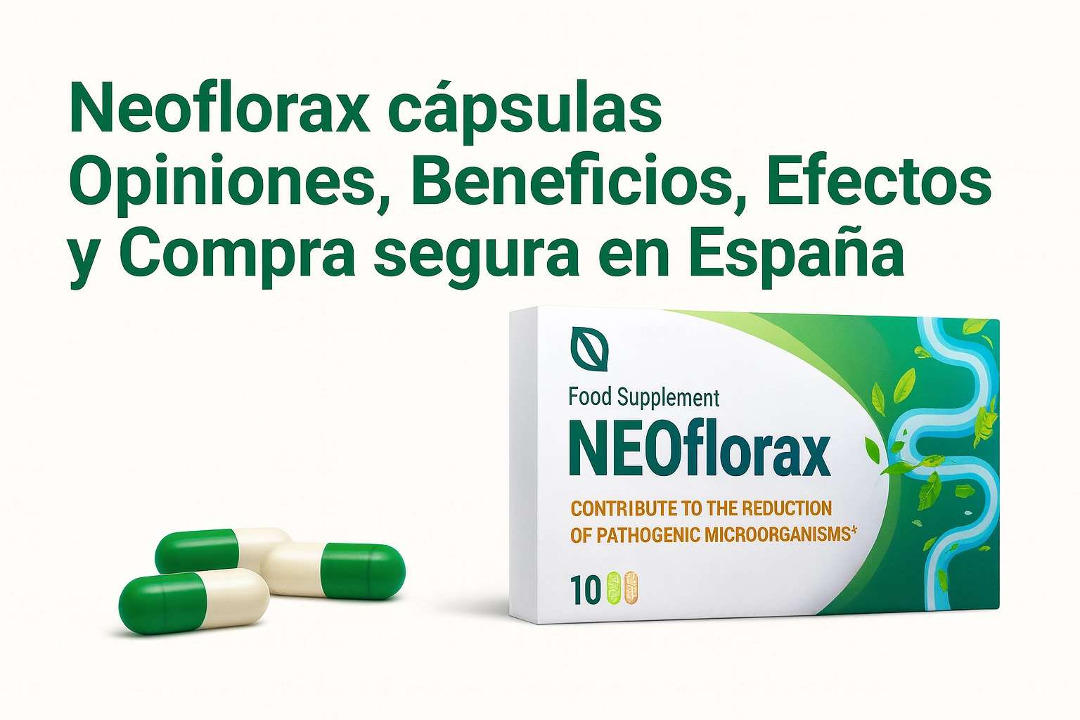 Neoflorax cápsulas – Opiniones, Beneficios, Efectos y Compra Segura en España