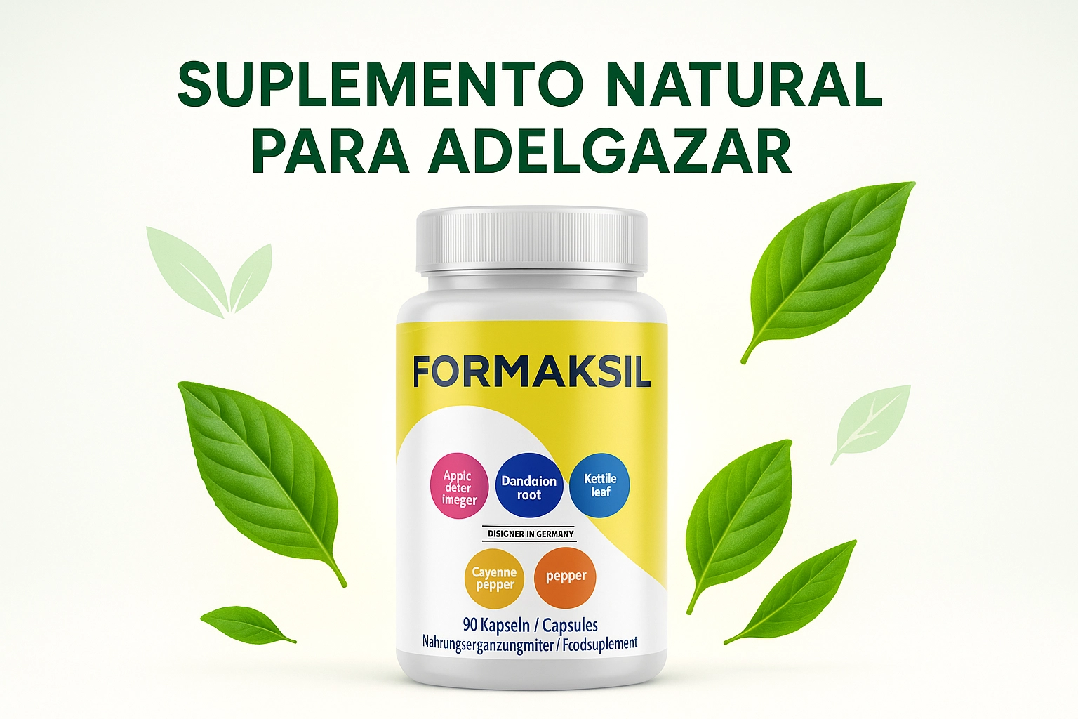 Caja de Formaksil – suplemento natural para adelgazar