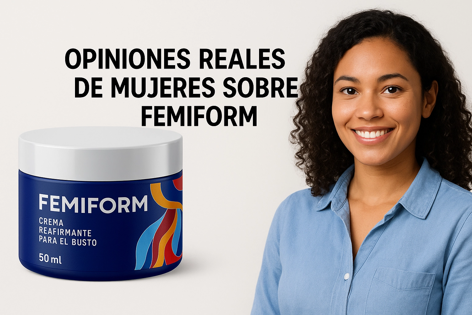 Resultados antes y después de usar Femiform