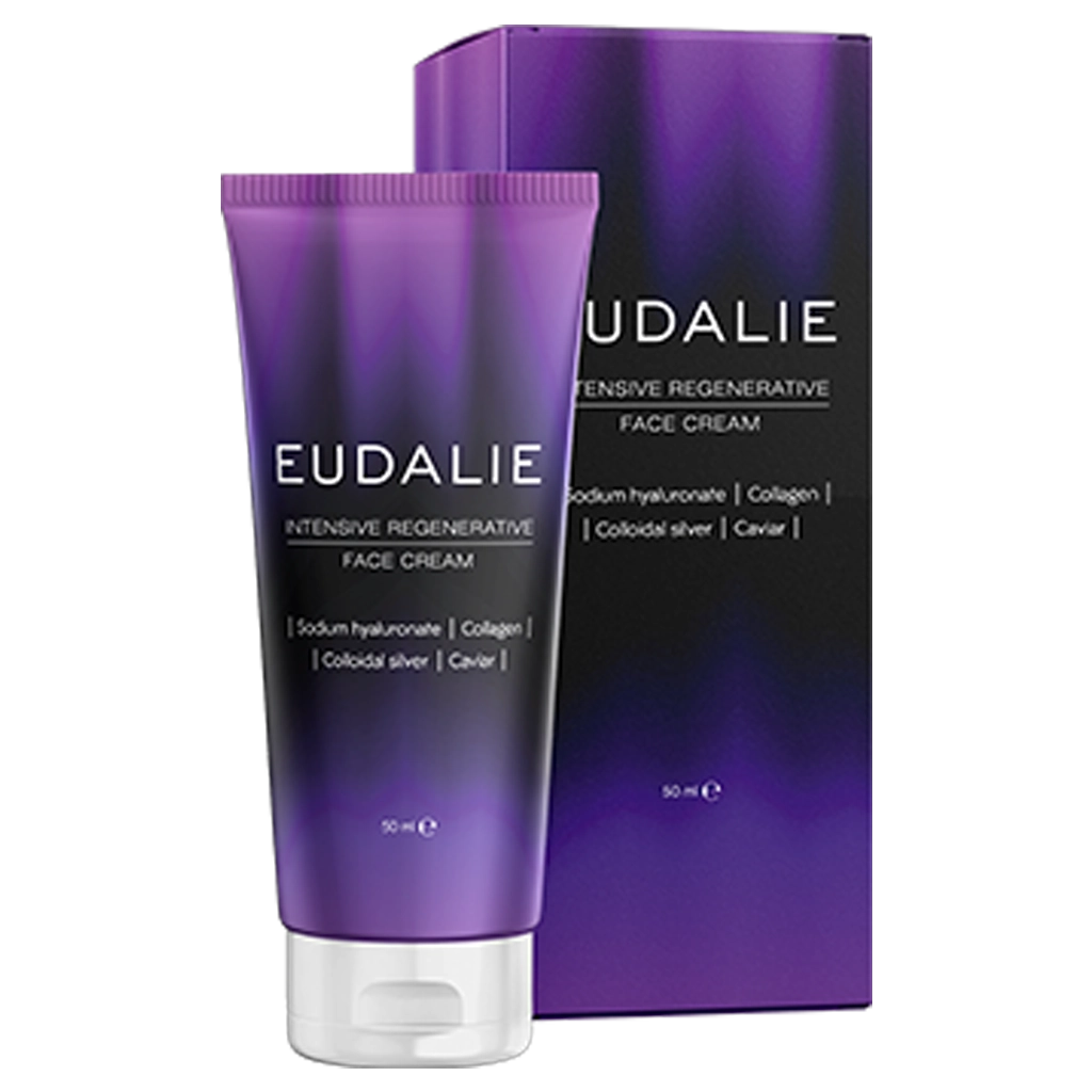 Crema Eudalie para reducir arrugas y recuperar la juventud de la piel.