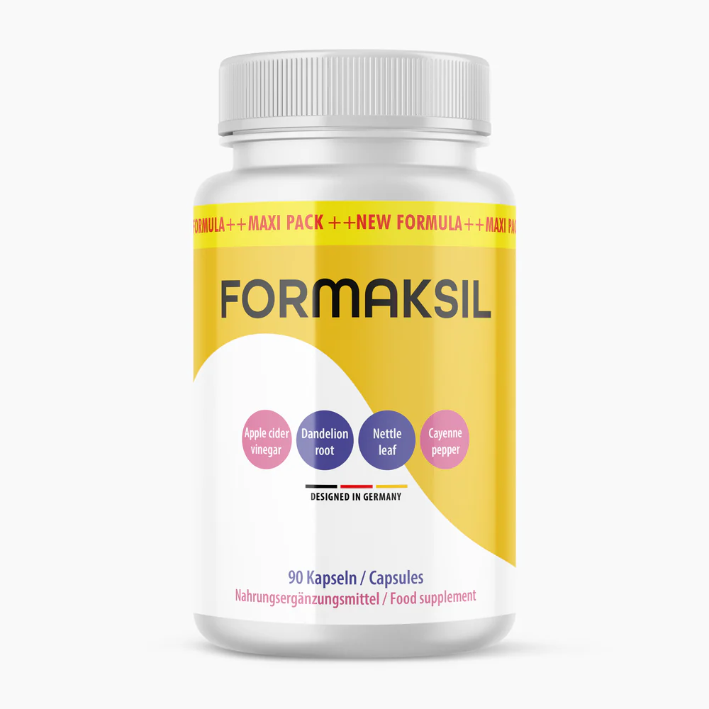Formaksil – complemento natural para adelgazar sin efectos secundarios