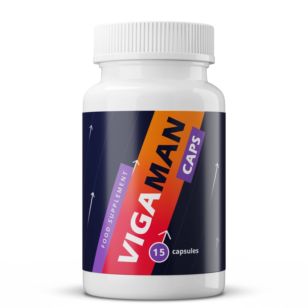 Vigaman — suplemento natural para la salud, energía y potencia masculina. ¡Mejora tu calidad de vida hoy mismo!