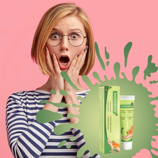 Crema original Exodermin para el tratamiento de hongos en la piel y uñas